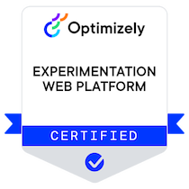 Optimizely Certified Experimentation Web Platform Expert certificate