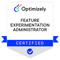 Optimizely Feature Experimentation Certified Administrator 2025 certificate