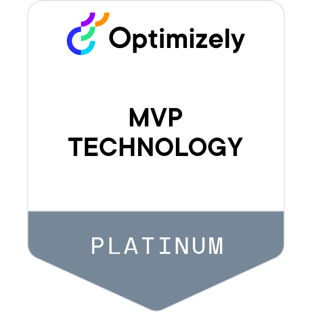 Optimizely MVP Technology certificate